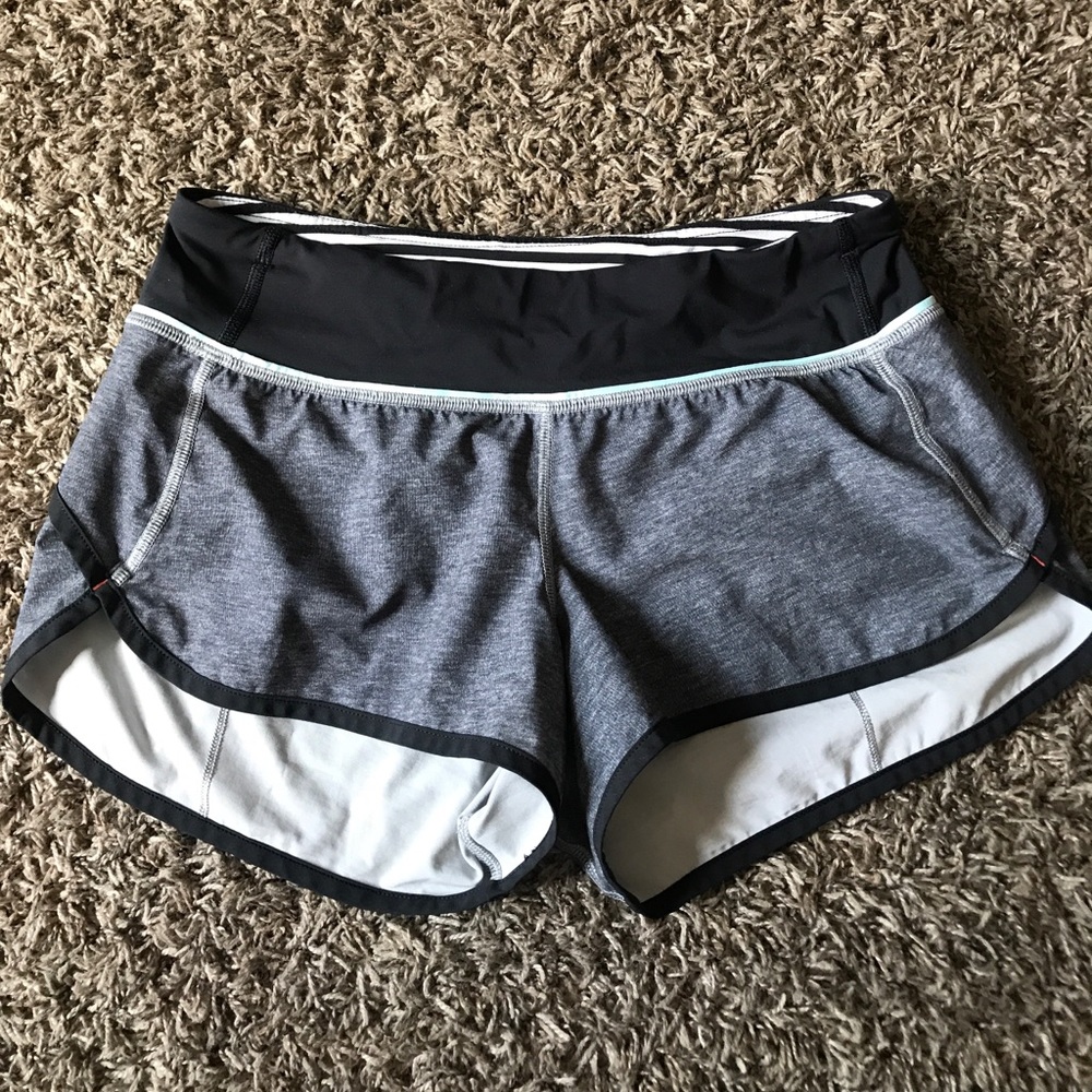 Lululemon speed shorts